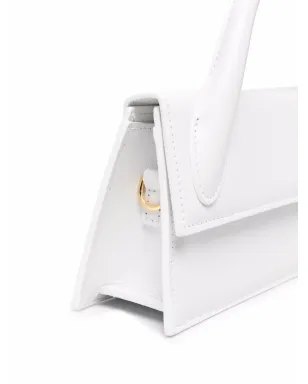 Jacquemus Le Chiquito ロング レザー トートバッグ - White - サムネイル5