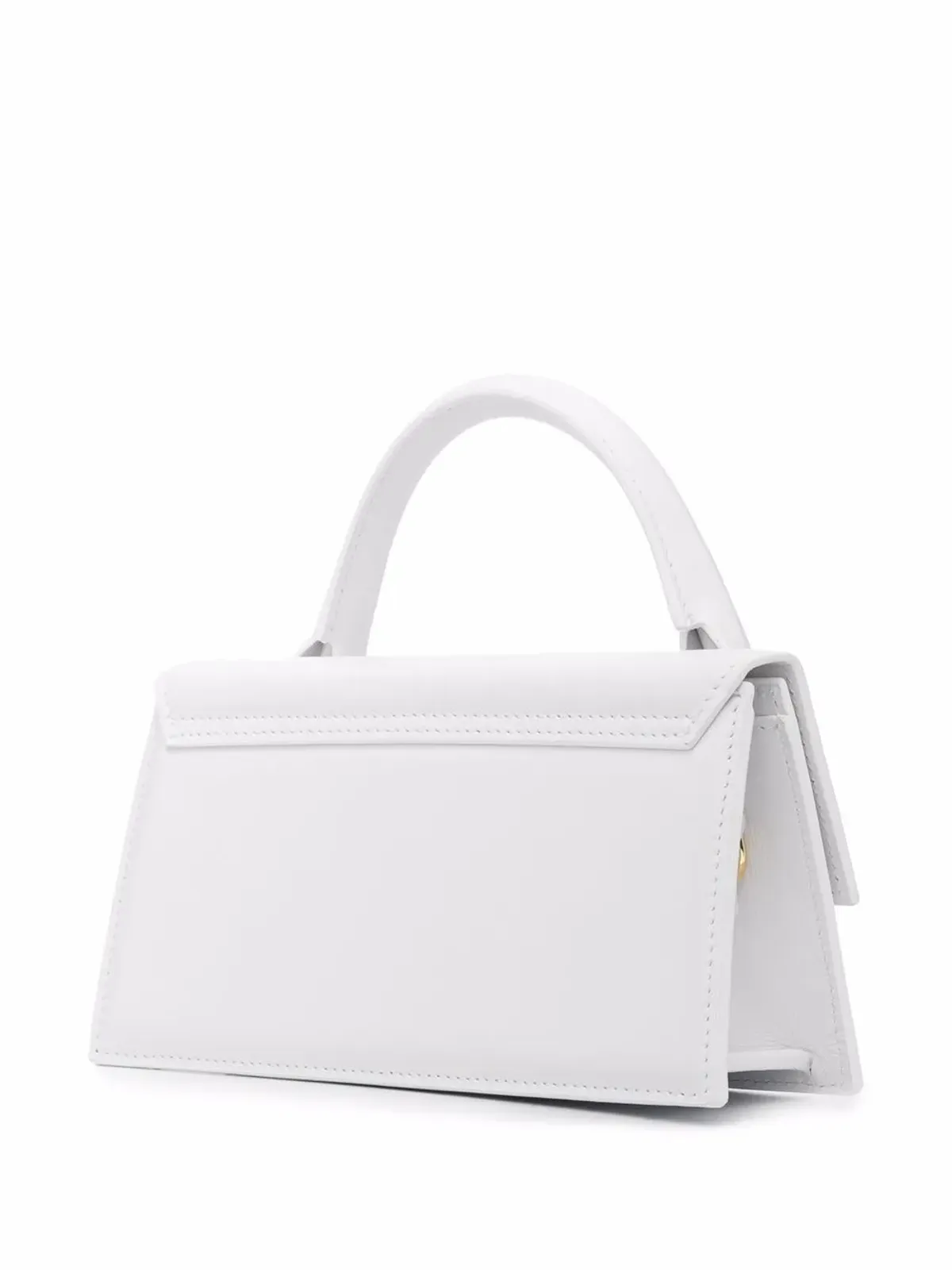 Jacquemus Le Chiquito ロング レザー トートバッグ - White - 画像4