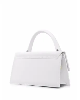 Jacquemus Le Chiquito ロング レザー トートバッグ - White - サムネイル4
