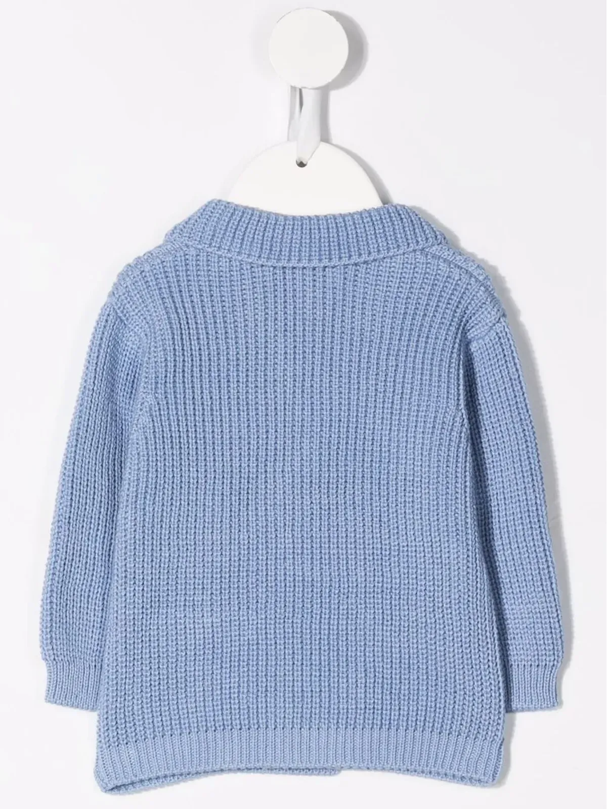 Emporio Armani Kids TEEN ダブルブレストカーディガン - 画像2