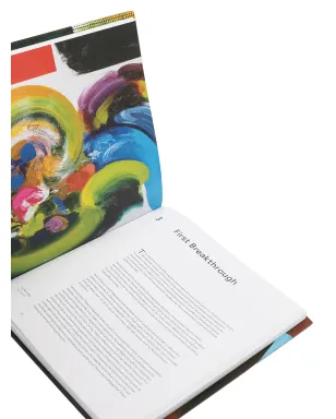 Rizzoli William Tillyer: A Retrospective book - Blue - サムネイル4