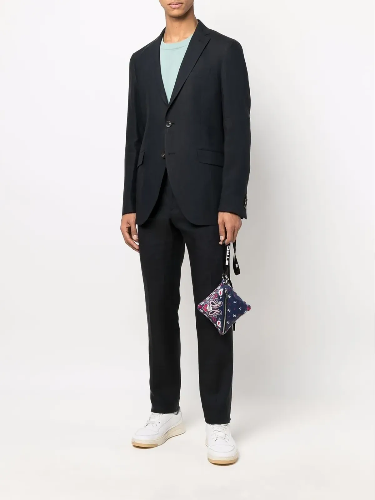 ETRO ペイズリープリントショルダーバッグ - 画像2