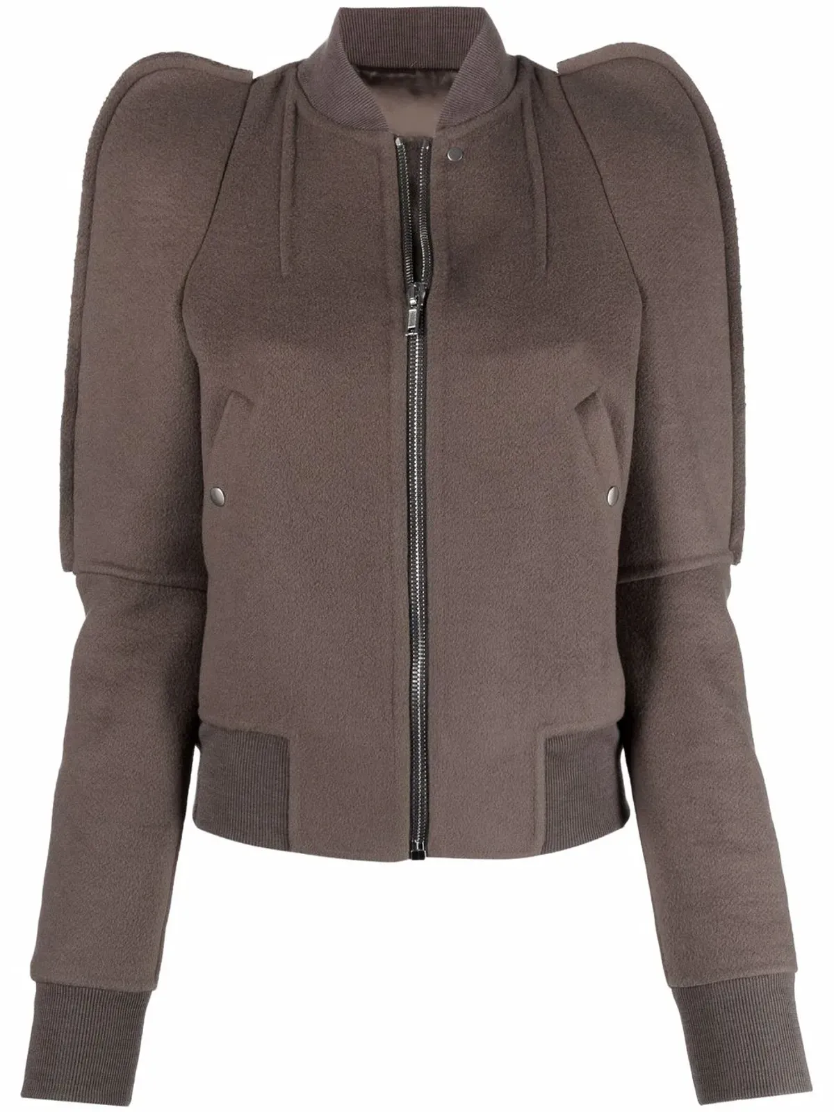 Rick Owens バイオニック パフスリーブ ボンバージャケット - 画像1