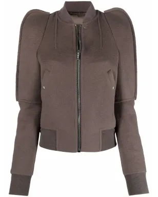 Rick Owens バイオニック パフスリーブ ボンバージャケット - サムネイル1