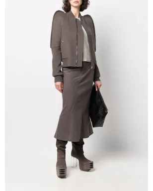 Rick Owens バイオニック パフスリーブ ボンバージャケット - サムネイル2