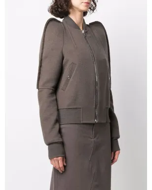 Rick Owens バイオニック パフスリーブ ボンバージャケット - サムネイル3