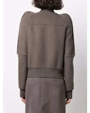 Rick Owens バイオニック パフスリーブ ボンバージャケット - サムネイル4