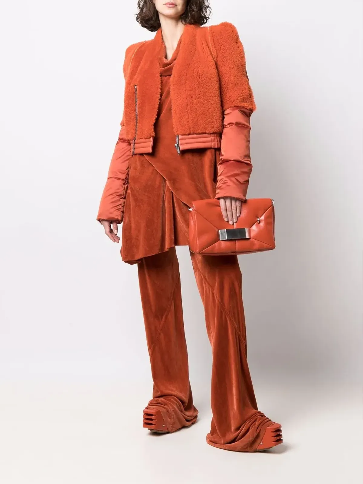 Rick Owens ボンバージャケット - 画像2