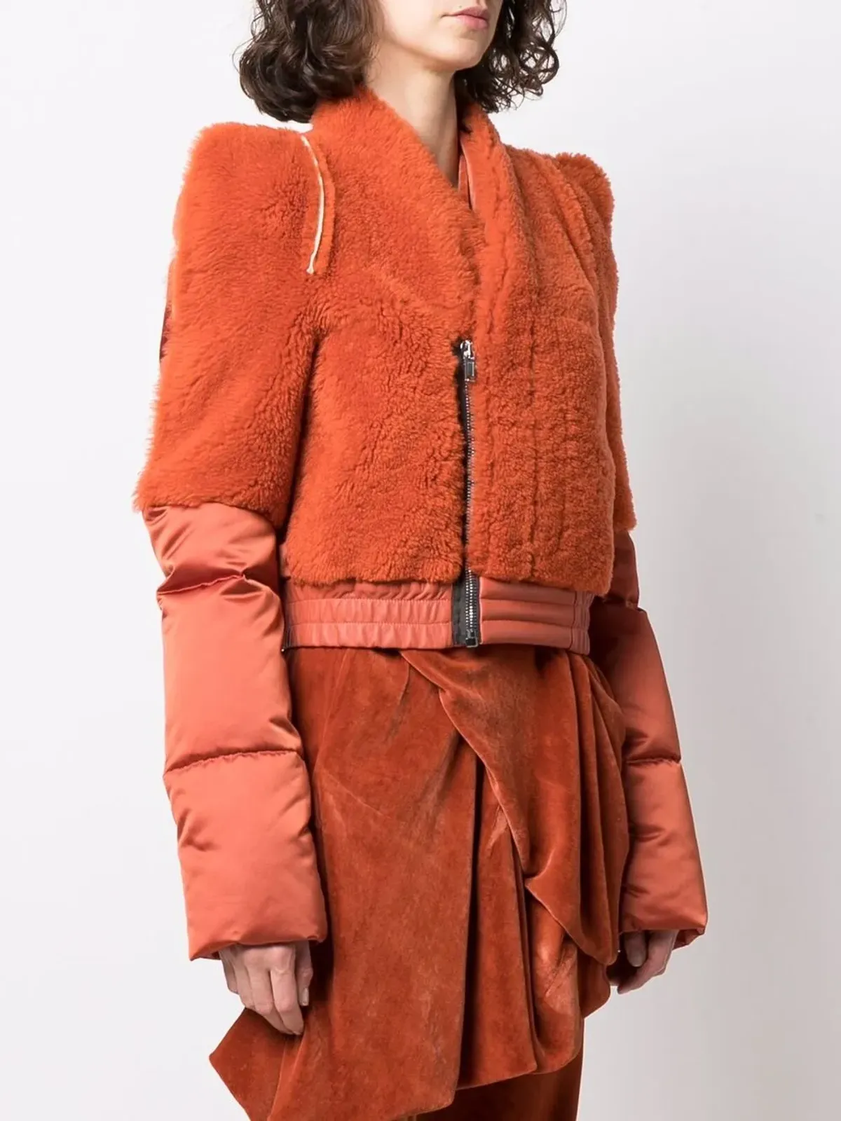 Rick Owens ボンバージャケット - 画像3