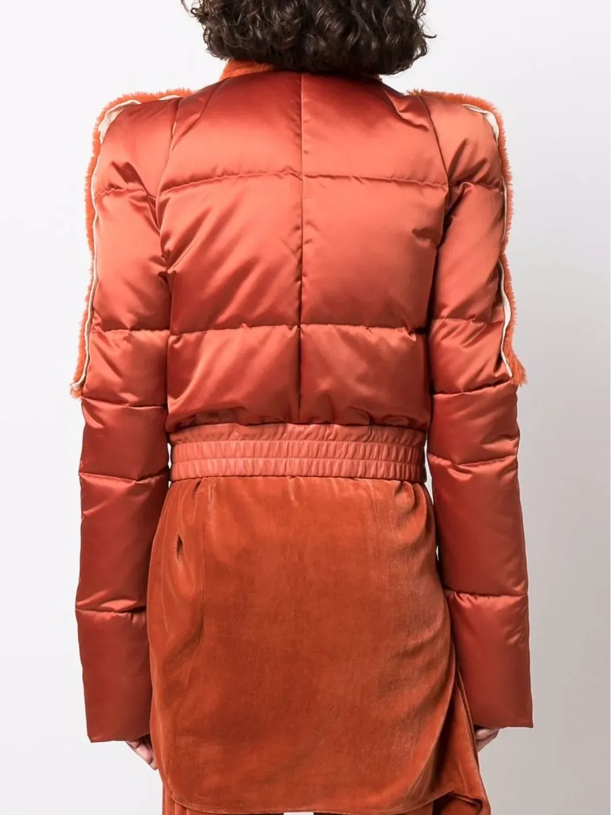 Rick Owens ボンバージャケット - 画像4