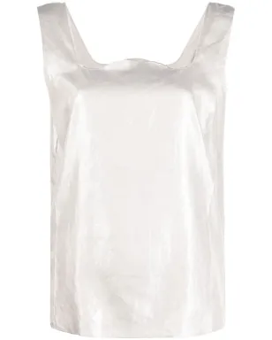 Maison Martin Margiela ビンテージ 2010s スクエアネック タンクトップ - サムネイル1