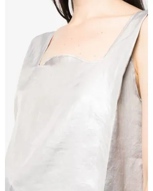 Maison Martin Margiela ビンテージ 2010s スクエアネック タンクトップ - サムネイル5