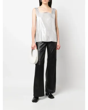 Maison Martin Margiela ビンテージ 2010s スクエアネック タンクトップ - サムネイル2