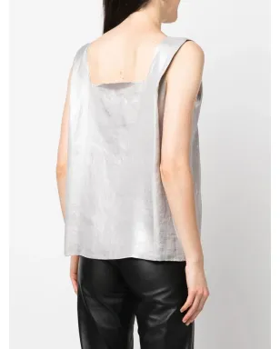 Maison Martin Margiela ビンテージ 2010s スクエアネック タンクトップ - サムネイル4