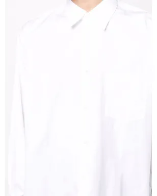 Comme Des Garçons Shirt 無地のボタンダウンシャツ - White - サムネイル5