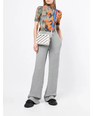 Off-White Diagフレアトラックパンツ - サムネイル2