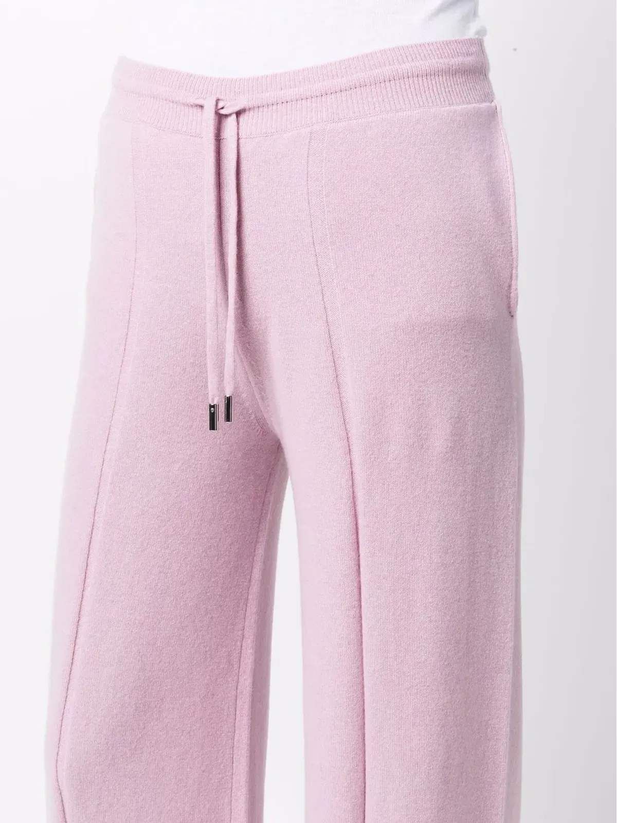 Stella McCartney インバーテッドプリーツ・コンフォートパンツ - 画像5