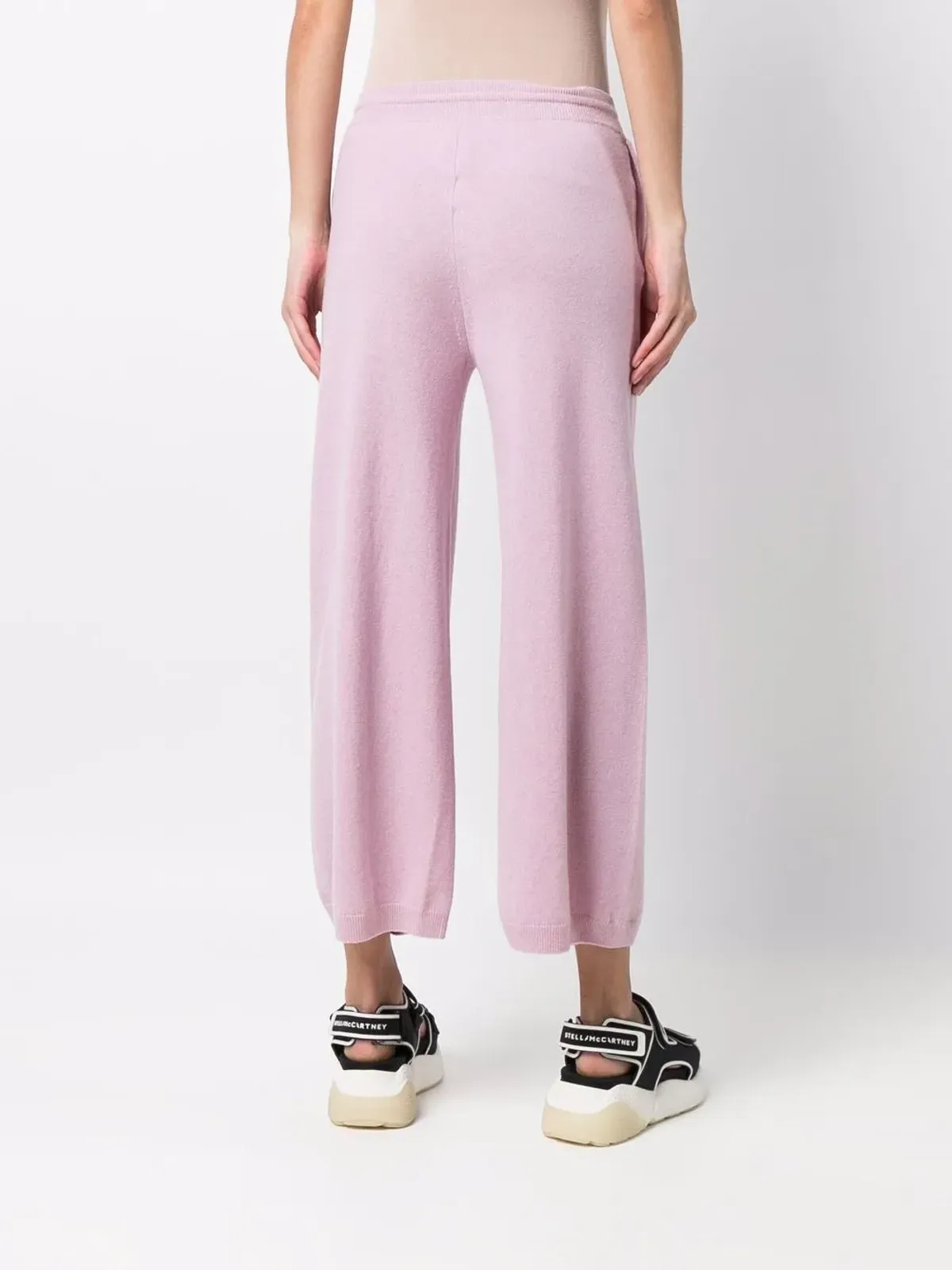 Stella McCartney インバーテッドプリーツ・コンフォートパンツ - 画像4