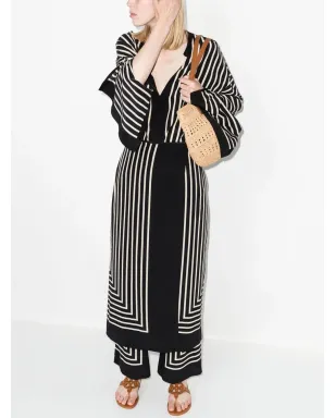 Tory Burch Miller Soft ロゴレザーサンダル - サムネイル5