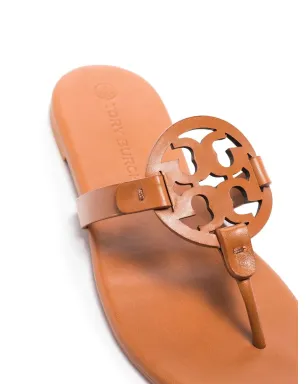 Tory Burch Miller Soft ロゴレザーサンダル - サムネイル2