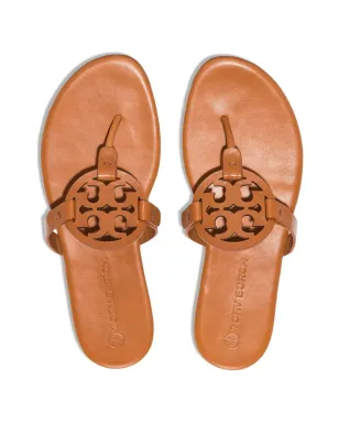 Tory Burch Miller Soft ロゴレザーサンダル - サムネイル4