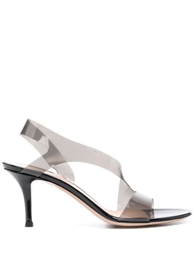 Gianvito Rossi Gianvito Rossi メトロポリス 透明サンダルの商品画像
