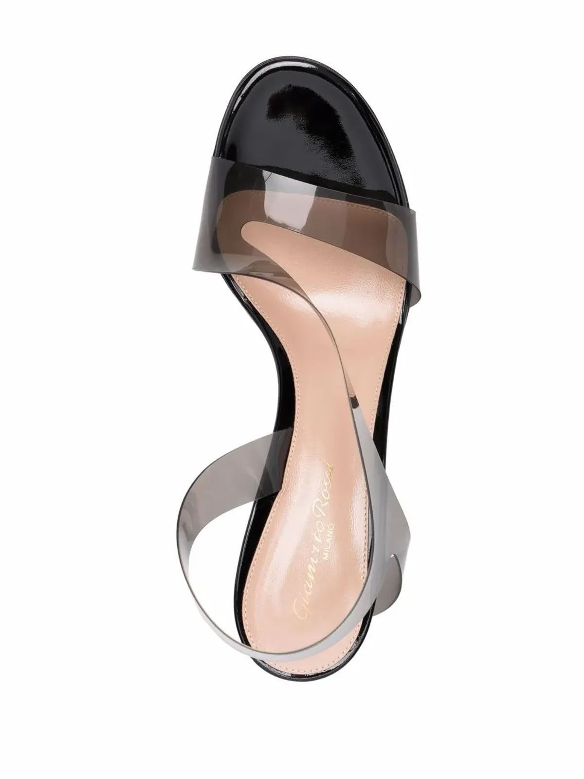 Gianvito Rossi メトロポリス 透明サンダル - 画像4