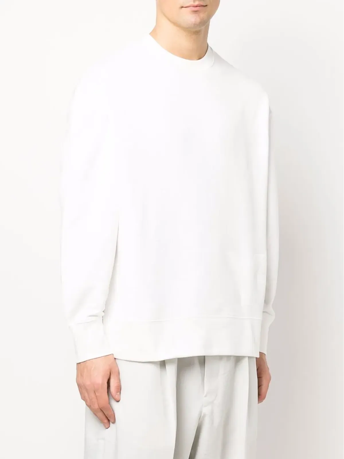 Y-3 クルーネック スウェットシャツ - 画像3