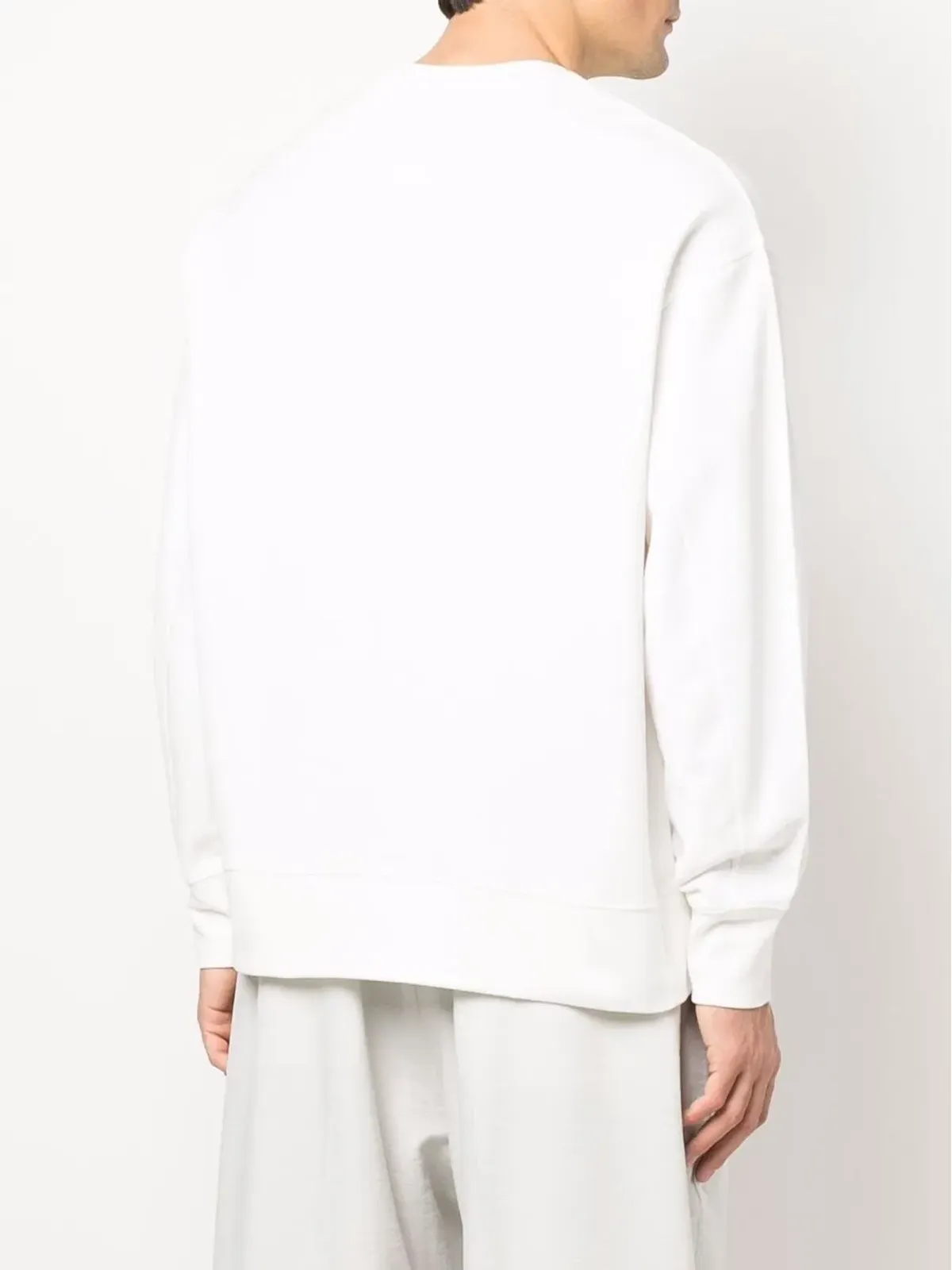 Y-3 クルーネック スウェットシャツ - 画像4
