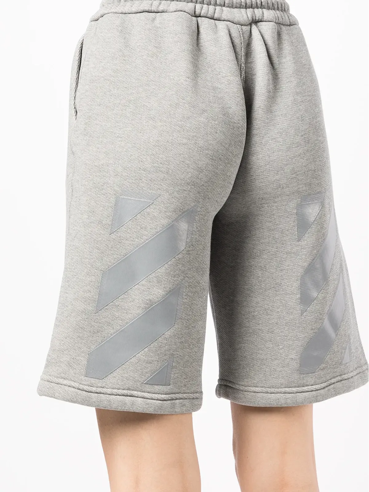 Off-White ダイアグストライプ ドローストリング ショーツ - 画像5