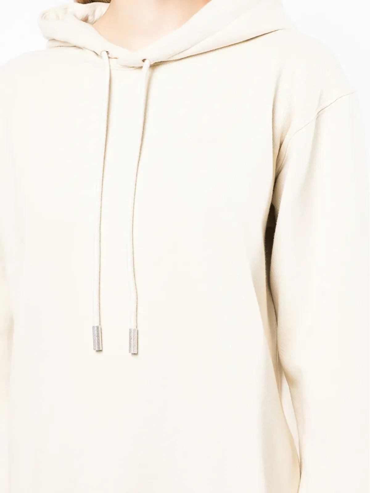Off-White 斜めストライプ柄スウェットシャツドレス - 画像5
