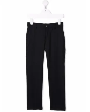 Emporio Armani Kids スリムカット テーラードパンツ - サムネイル1