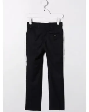Emporio Armani Kids スリムカット テーラードパンツ - サムネイル2