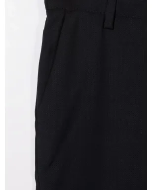 Emporio Armani Kids スリムカット テーラードパンツ - サムネイル3