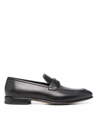 Ferragamo マディソン レザー ペニーローファー - サムネイル1