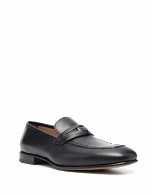 Ferragamo マディソン レザー ペニーローファー - サムネイル2