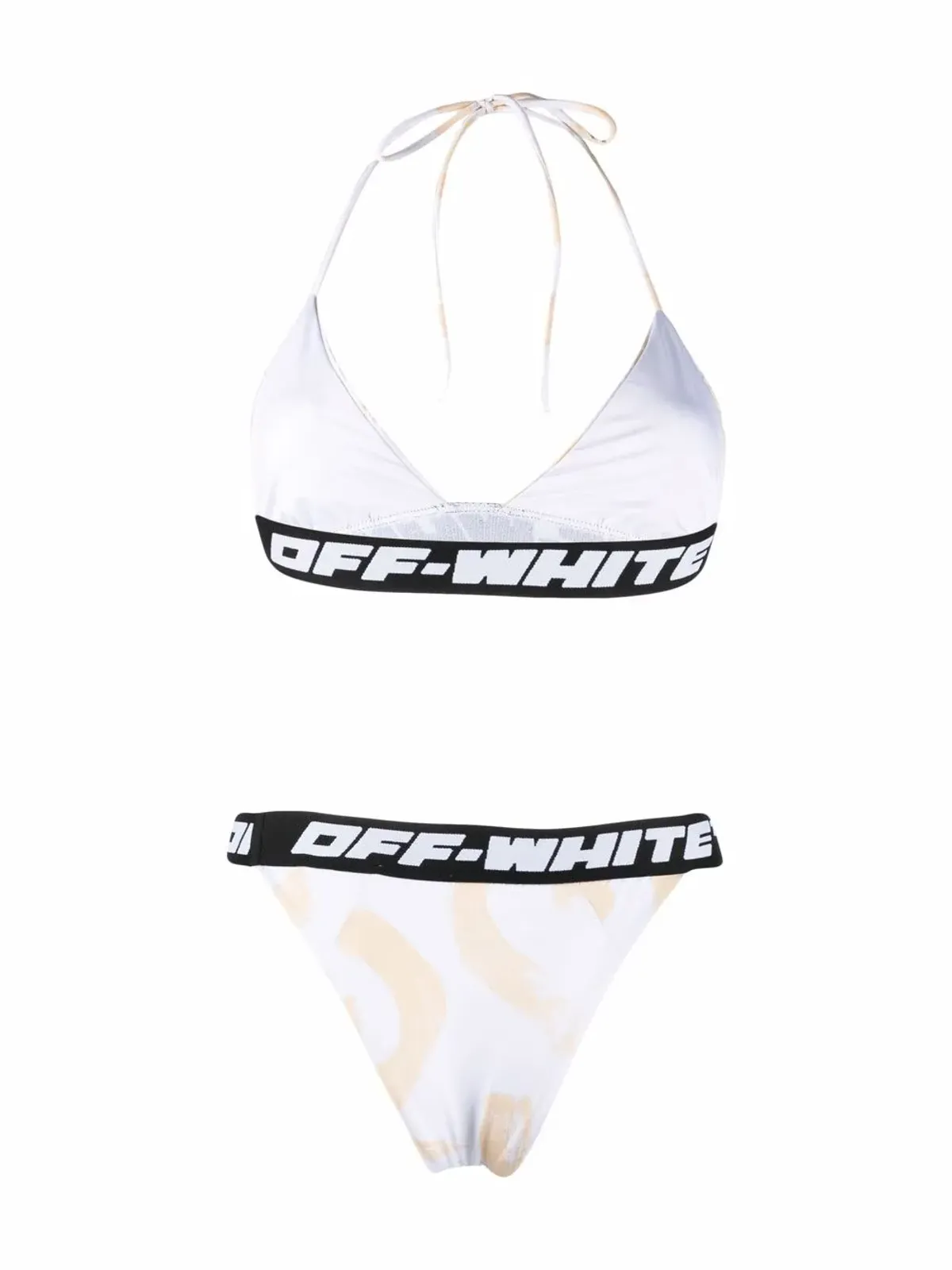 Off-White アローズモチーフ ビキニ - 画像2