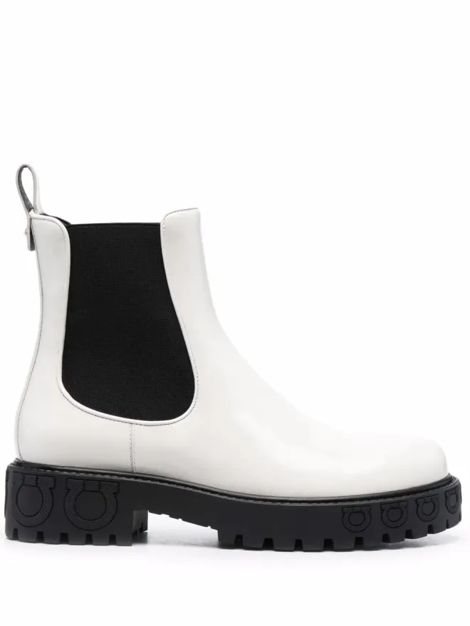 FERRAGAMO Ferragamo チェルシーブーツの商品画像