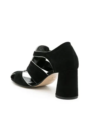 Sarah Chofakian Austinカットアウト70mmサンダル - サムネイル3