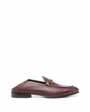 Ferragamo Melbourne Gancini-buckle loafers - Red - サムネイル5