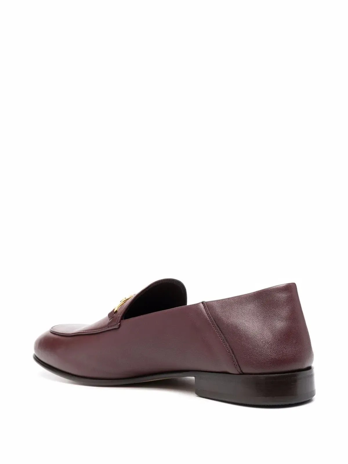 Ferragamo Melbourne Gancini-buckle loafers - Red - 画像3
