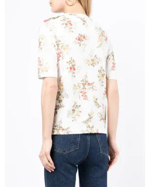 ERDEM ソフィア花柄プリントトップ - サムネイル4
