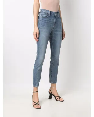 DKNY クロップドスキニーフィットジーンズ - サムネイル3