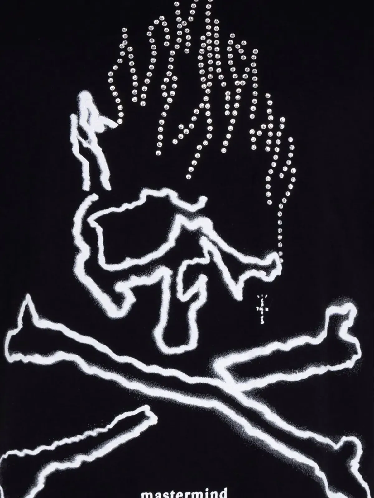 Travis Scott x Mastermind Skull カクタスジャック クルーネックTシャツ - 画像3