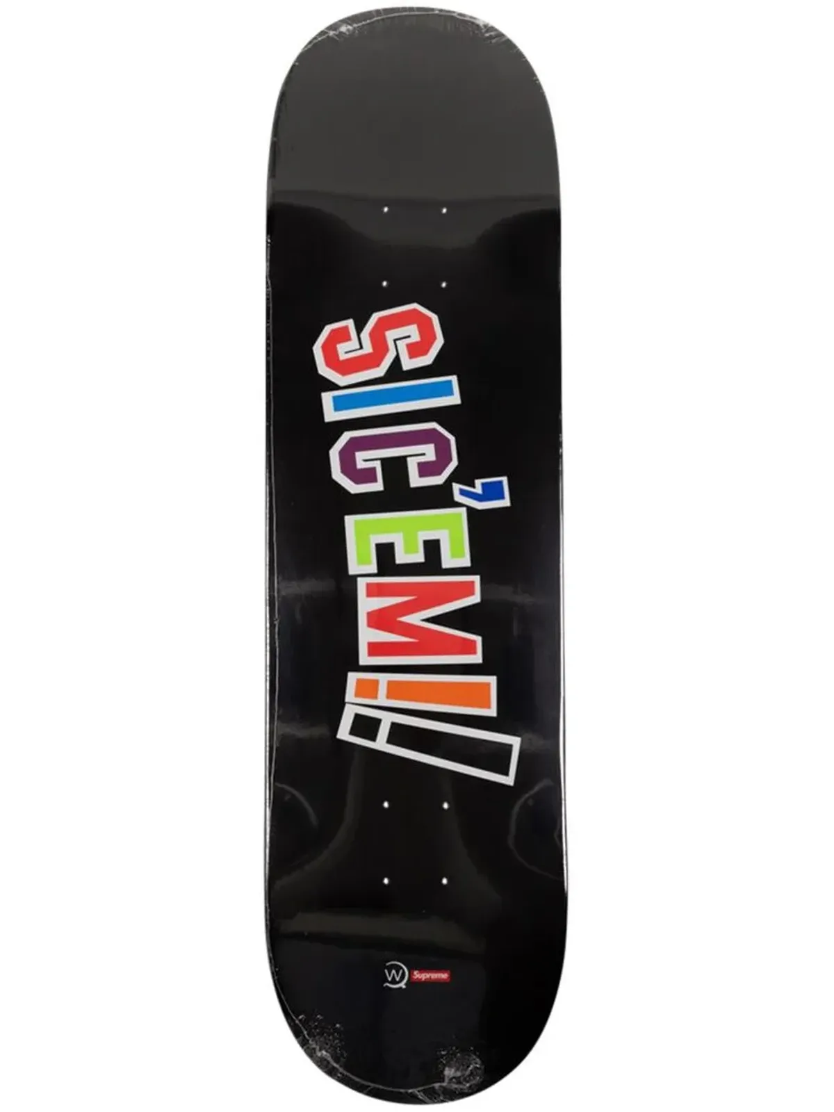 Supreme Sic'Em! スケートボードデッキ - 画像1
