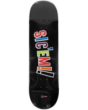 Supreme Sic'Em! スケートボードデッキ - サムネイル1