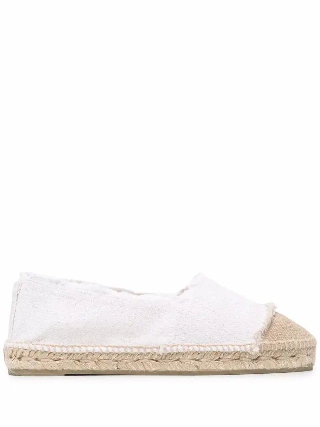 Castaner Castañer Kampala フラット エスパドリーユ - Whiteの商品画像