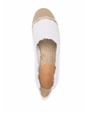 Castañer Kampala フラット エスパドリーユ - White - サムネイル4