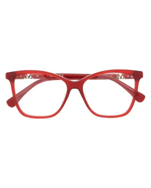 Max Mara Eyewear ウェイファー・フレーム オプティカルメガネ - レッド - サムネイル1