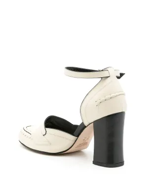 Sarah Chofakian Boneca Negresco パンプス - White - サムネイル3